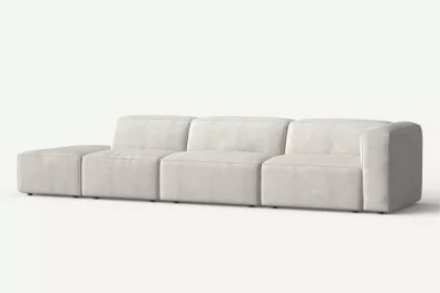 Alternative view of VILLINKI XL2 sohva ilman käsinojia
