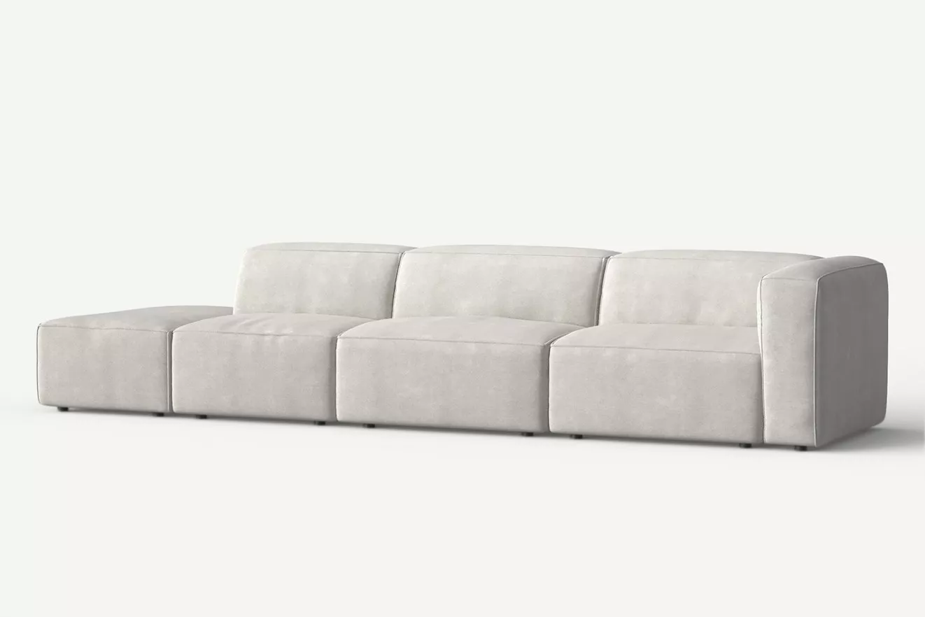 VILLINKI XL2 sohva ilman käsinojia - Image 2