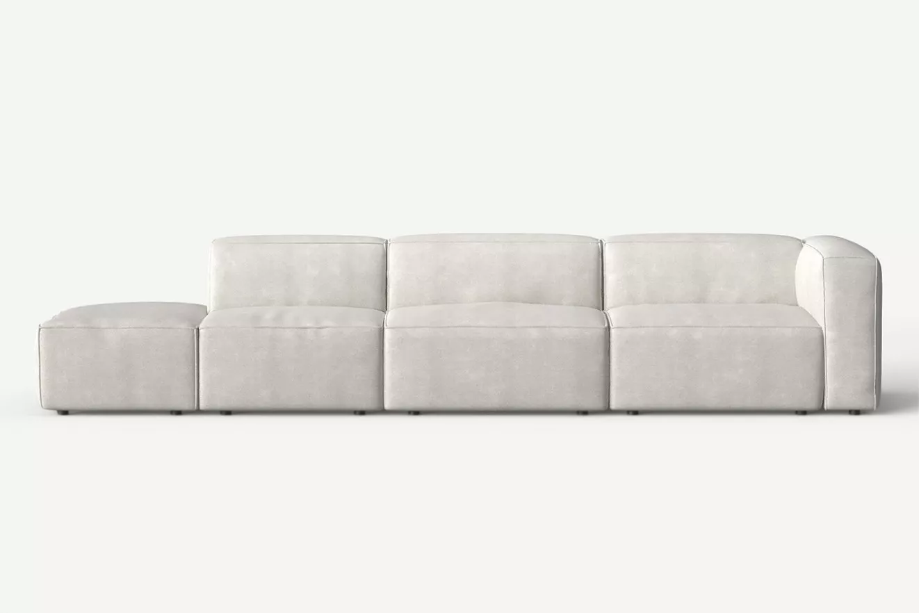 VILLINKI XL2 sohva ilman käsinojia