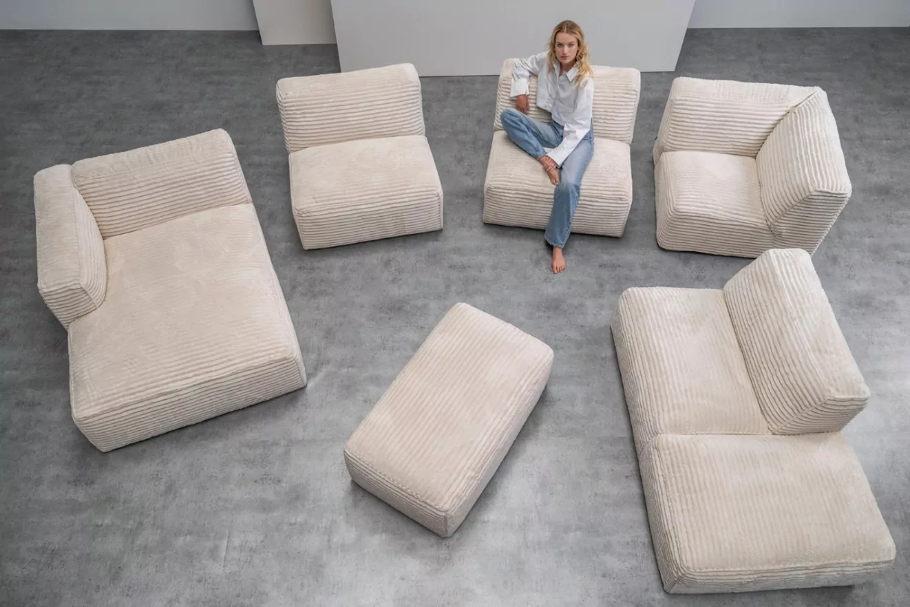 VILLINKI XL iso kulmasohva - Image 3