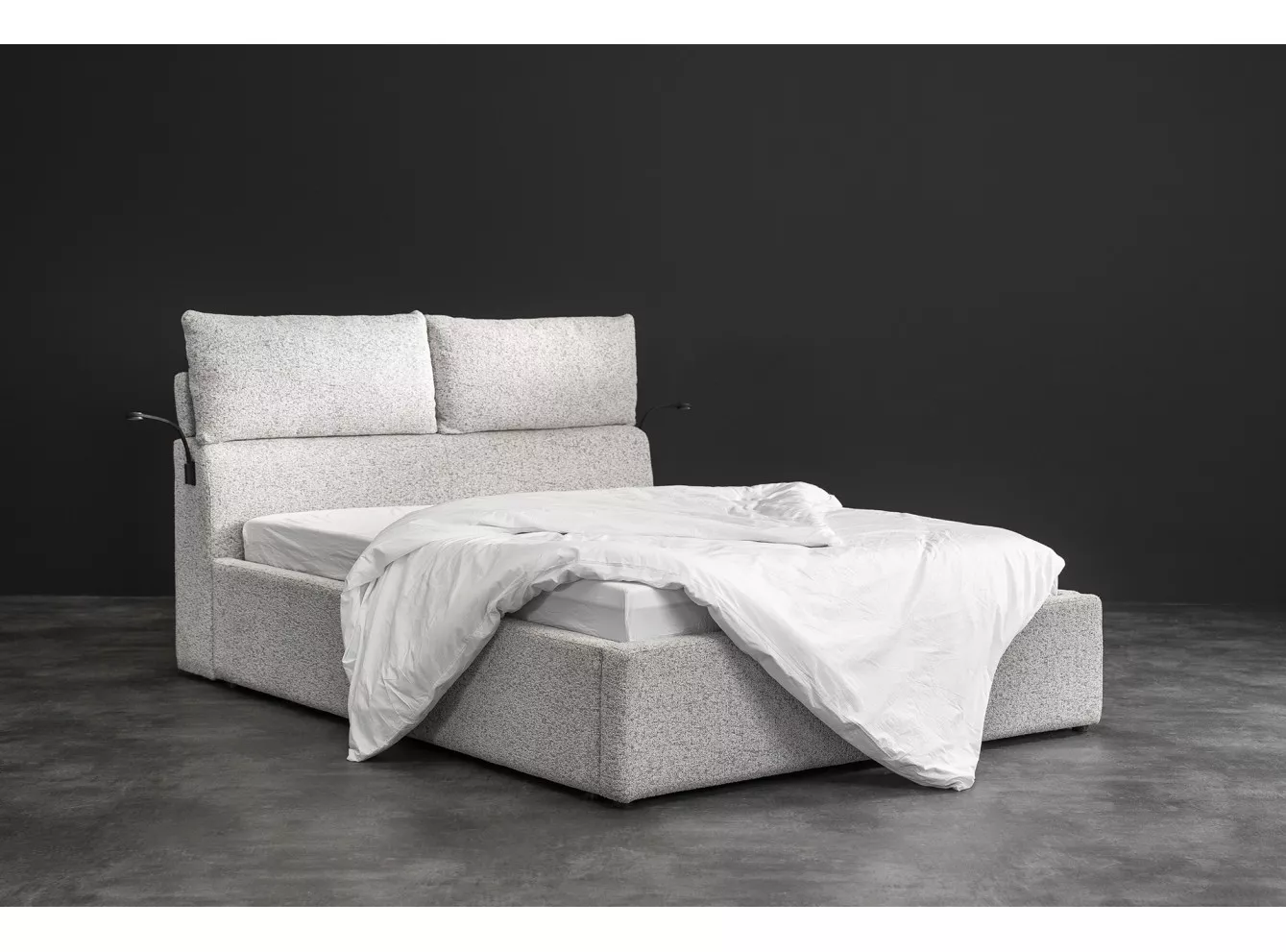 HOLMA 160 sänky säilytystilalla