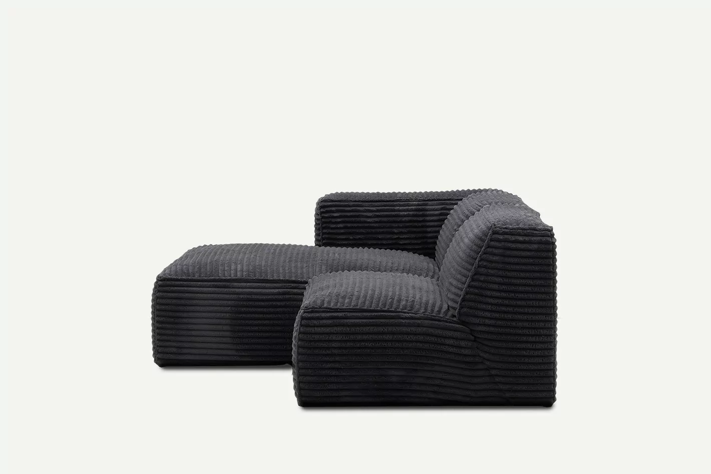 VILLINKI XL kulmasohva ilman käsinojaa - Image 3