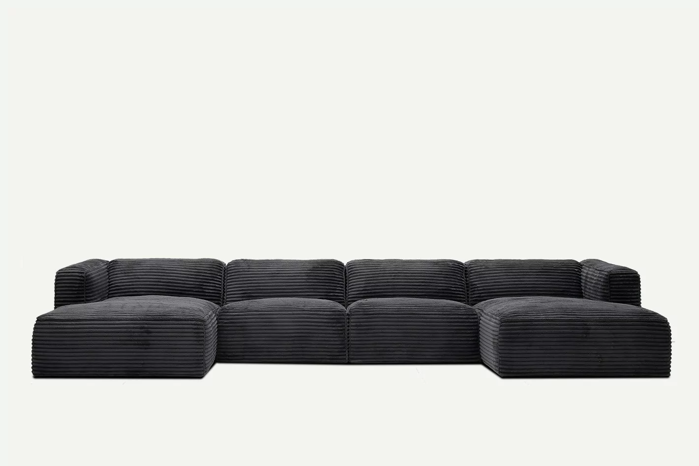 VILLINKI modulaarinen u-kulmasohva