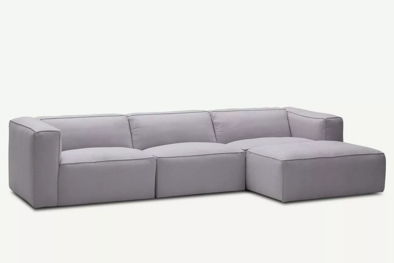 VILLINKI pehmeäkulmainen kulmasohva - Image 2