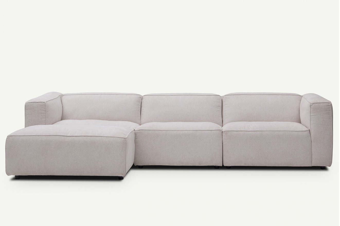 VILLINKI iso modulaarinen kulmasohva
